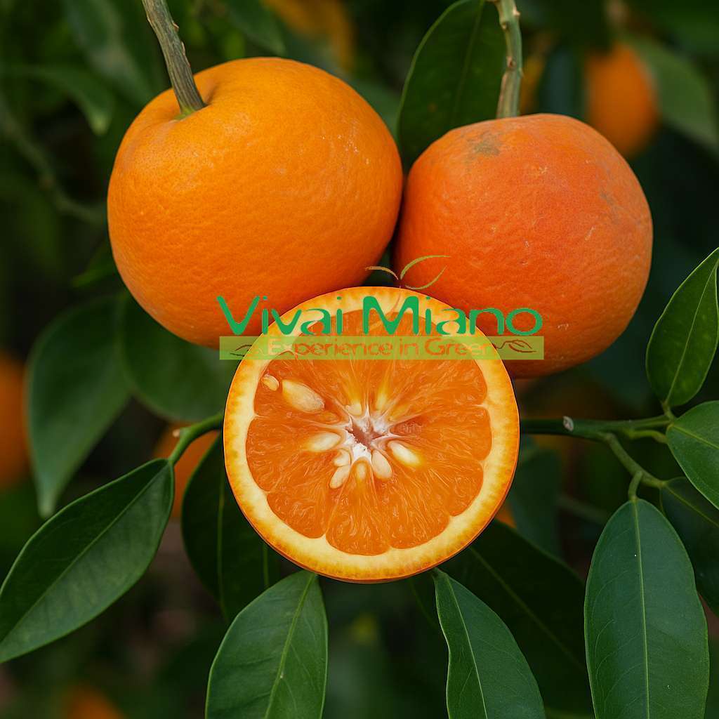 Pianta di Arancio Vaniglia o Arancia Dolce